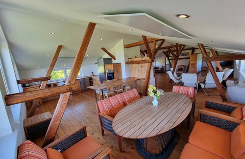 Hasselberg Casa | 2 separate holiday apartments, one holiday home