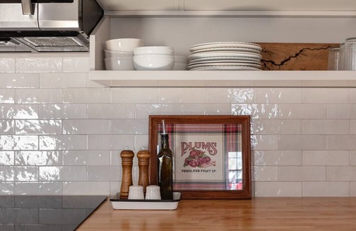 Nashville Apartamento | 2-South: Cozy 2BR in Downtown Nashville, IN w/ Rooftop Patio