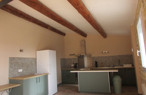 Saint-Victor-de-Malcap Casa | 2 spacious charming stone gites pool billiards 27 pers gard sud ardeche