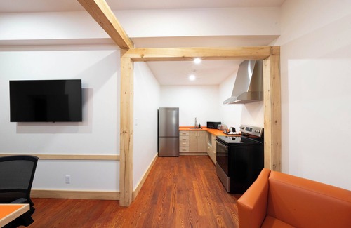 Mauricie Casa | 2 Spacious Units w/ Fireplace & Wellness | Near Trails & National Park