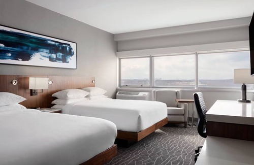 Iselin Hotel | 2 Standard Rooms w/ 2 Beds, Delta Hotels, Outdoor Pool, Near Metropark Station
