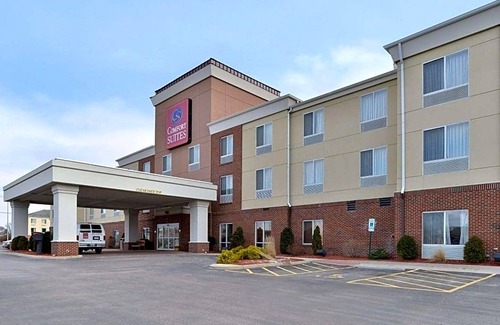 Urbana Hotel | Hotel de 3 estrellas ∙ Comfort Suites Urbana Champaign, University Area