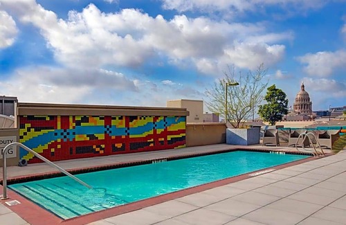 Museum District Hotel | Hotel de 3 estrellas ∙ Hampton Inn and Suites Austin University Capitol