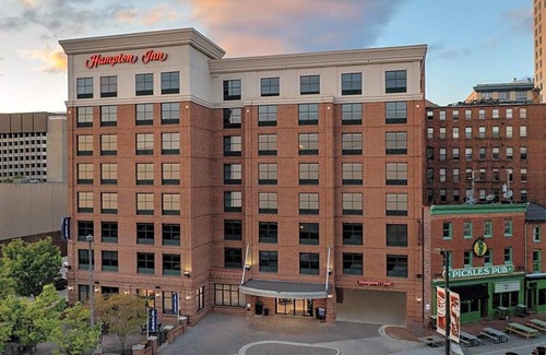 Downtown West Hotel | Hotel de 2 estrellas ∙ Hampton Inn Baltimore-Downtown-Convention Center