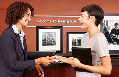 Champaign Hotel | Hotel de 2 estrellas ∙ Hampton Inn Champaign Southwest