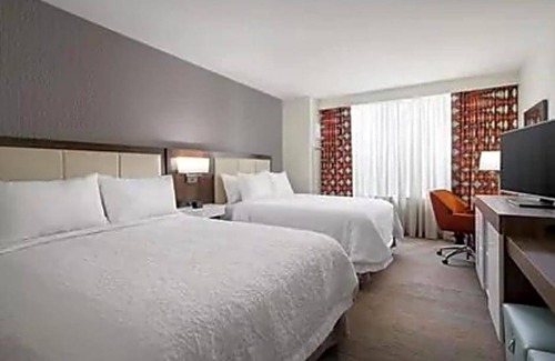 Champaign Hotel | Hotel de 2 estrellas ∙ Hampton Inn Champaign Southwest