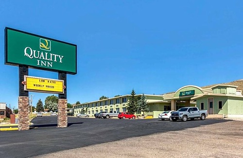 Rawlins Hotel | 2-Star Hotel ∙ Quality Inn Rawlins I-80