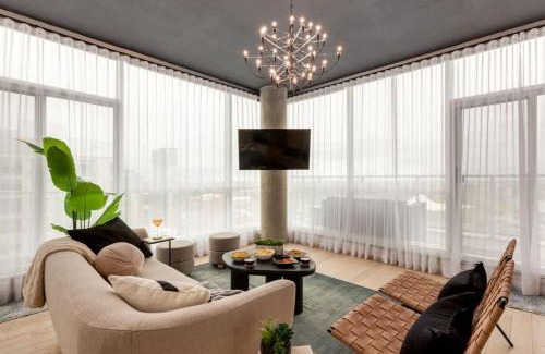 Beltline Apartamento | 2 Storey Penthouse Panoramic Views Parking Stampede