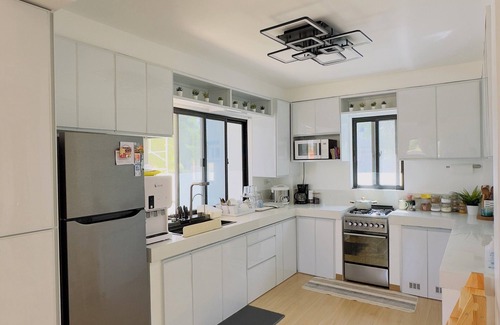 Buck Estate Casa | 2-Storey w/ Roofdeck White and Minimalist House in Alfonso Cavite
