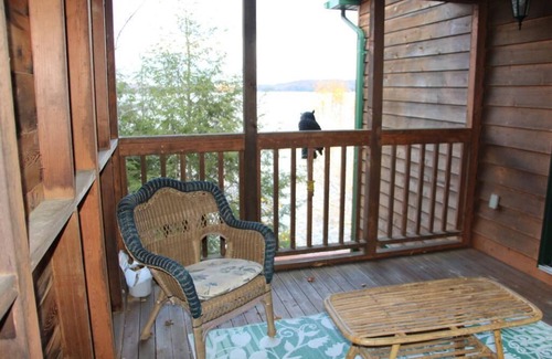Dysart et al Cabaña | 2 story 4 season Dream Cottage