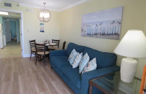 Downtown Myrtle Beach Casa | 2 Story Direct Oceanfront Penthouse- Sandy Beach Resort 1116- Sleeps 6!