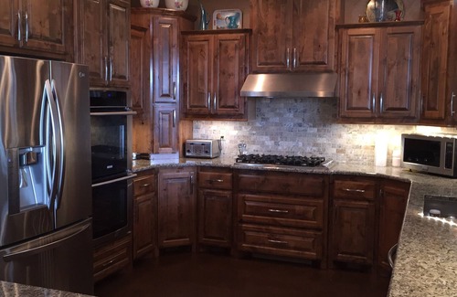 Park Hill Casa | 2 story home with full time lake views! Large deck,3 en-suites