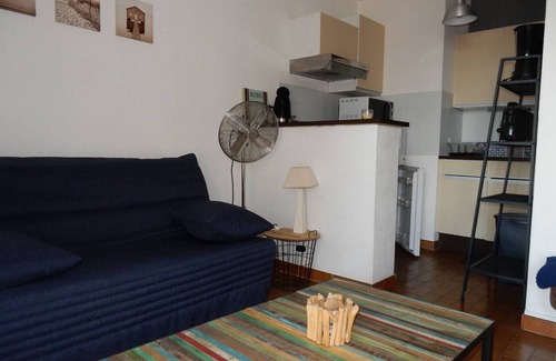 Le Port Apartamento | Estudio Cabina 2* con Parking, Cerca de Playa