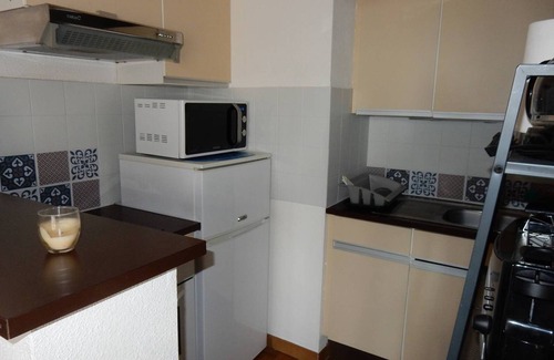 Le Port Apartamento | Estudio Cabina 2* con Parking, Cerca de Playa