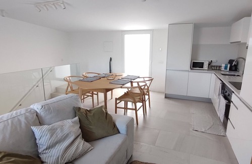 Ferragudo Apartamento | 2 Terraces Flat River and Marina View