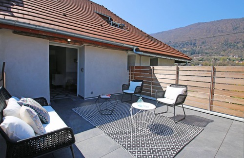 Cessenaz Apartamento | 2 TERRAZAS CON VISTA AL LAGO - annecy home ****