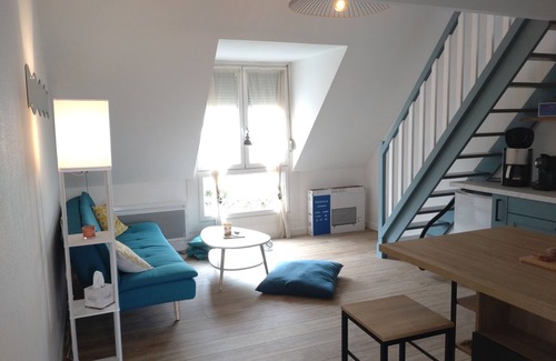 Saint-Jacques Apartamento | 2 to 4 person apartment 140 m from the beach