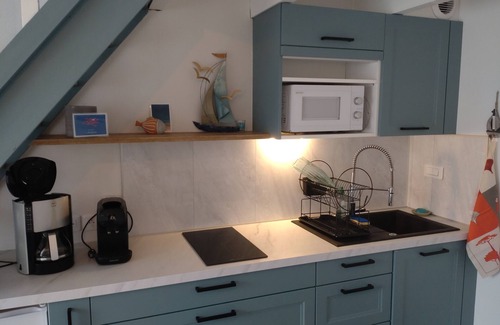Saint-Jacques Apartamento | 2 to 4 person apartment 140 m from the beach