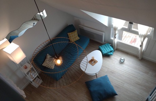 Saint-Jacques Apartamento | 2 to 4 person apartment 140 m from the beach