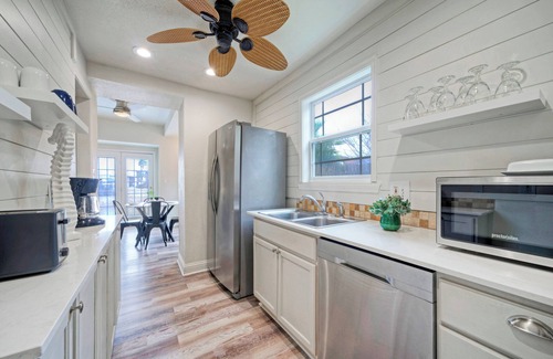 Shibui Sands Casa | 2-Unit Home in Golf Cart Zone w/ Patio + Balcony | Salty Sunshine: Group Retreat