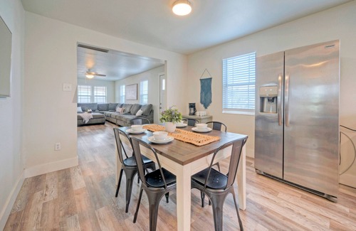 Shibui Sands Casa | 2-Unit Home in Golf Cart Zone w/ Patio + Balcony | Salty Sunshine: Group Retreat