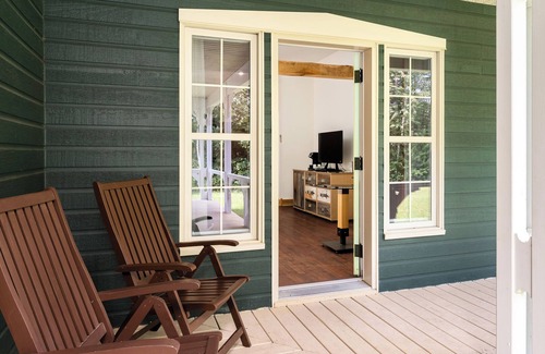 Mauricie Casa | 2 Units on Scenic Nature w/Fireplace, Spa & Modern Comforts Near Forest Trails