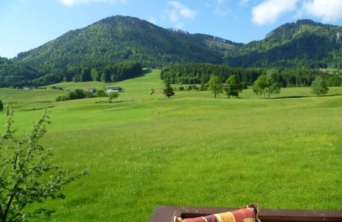Ruhpolding Apartamento | -2- Apartamento (43 m 2), balcón, cocina, 1 dormitorio y 1 salón / dormitorio, máx. 4 pers, internet inalámbrico