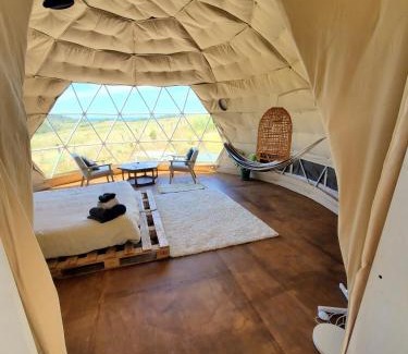 Ruakaka Otro | 2 Waipu Thunderdomes Eco Off-grid Luxury Glamping Seaview Dome