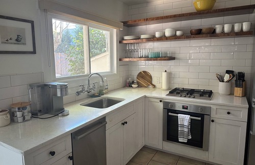 Lower State Cabaña | 2 West Beach Cottages, 1 Block to Beach & Downtown, Harbor & Funk Zone