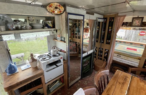 Scarborough Cabina | 2 x Double Bed Glamping Wagon at Dalby Forest