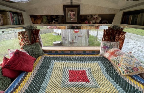 Scarborough Cabina | 2 x Double Bed Glamping Wagon at Dalby Forest