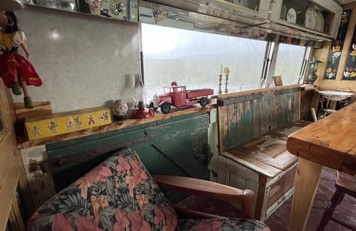 Scarborough Cabina | 2 x Double Bed Glamping Wagon at Dalby Forest
