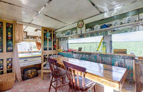 Scarborough Casa | 2 x Double Bed Glamping Wagon at Dalby Forest