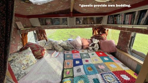 Scarborough Casa | 2 x Double Bed Glamping Wagon at Dalby Forest