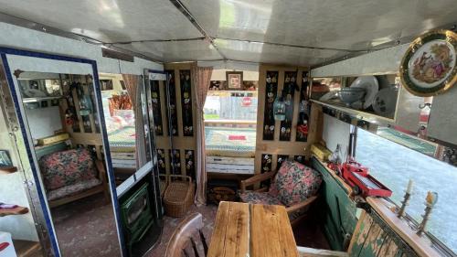 Scarborough Casa | 2 x Double Bed Glamping Wagon at Dalby Forest