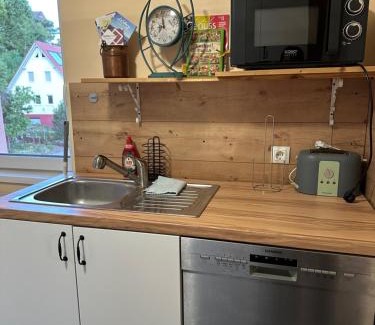 Betzweiler Apartamento | 2 Zi Ferienwohnung mit schöner Aussicht und mit Balkon bis zu 5 Personen in Loßburg, Schwarzwald