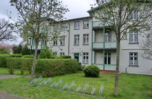 Seeheilbad Graal-Muritz Apartamento | 2-zi-fewo für 2 Pers. mit Wlan, Haustiere Erlaubt