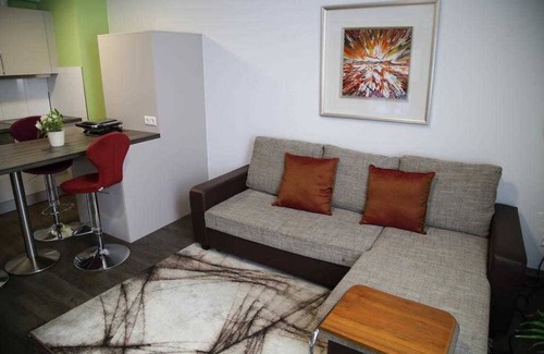 Kornwestheim Apartamento | 2- Zimmer Apartment mit Schlafcouch - Comfort Boardinghouse