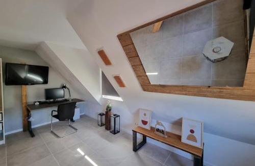 Ober-Ramstadt Casa | 2-Zimmer-Apartment mit Küche und Bad im Landhaus in Ortsrandlage