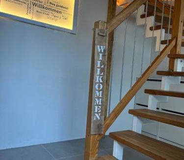 Ober-Ramstadt Casa | 2-Zimmer-Apartment mit Küche und Bad im Landhaus in Ortsrandlage