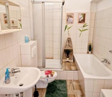 Groß Miltzow Apartamento | 2-Zimmer-Apartment für 4 PersonenFeWo 1