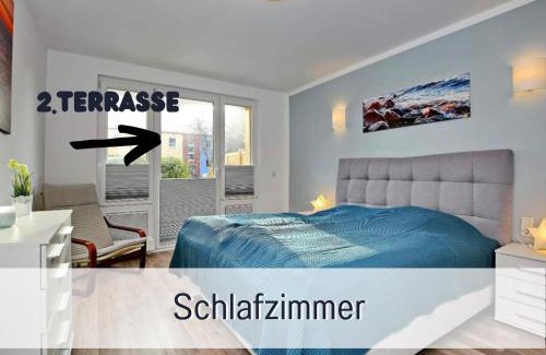 Kuehlungsborn Apartamento | 2 Zimmer App Dünengarten Lieblingsplatz Wg11