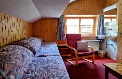 Frauenkirch Apartamento | 2 Zimmer Ferienwohnung Davos-Glaris