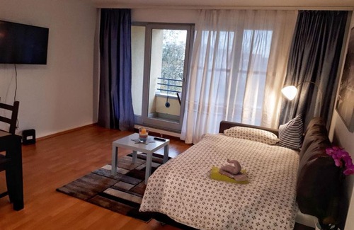 Zentrum-Sued Apartamento | 2-Zimmerapartment mit Südloggia