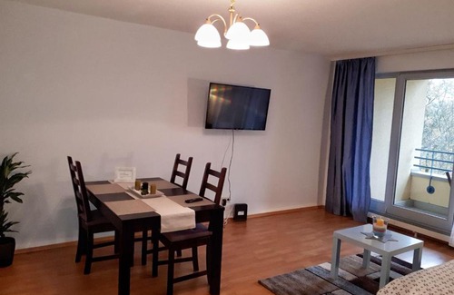 Zentrum-Sued Apartamento | 2-Zimmerapartment mit Südloggia