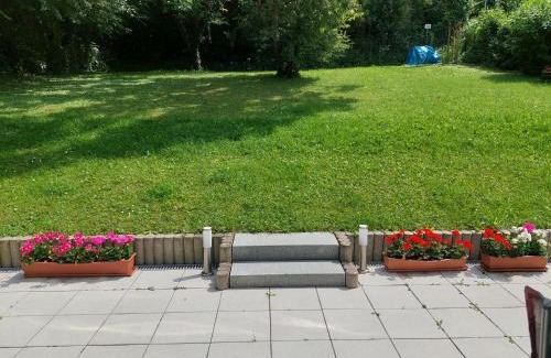 Bad Vilbel Apartamento | 2-Zimmerwohnung, 80qm mit Terrasse und großem Garten bei Frankfurt am Main