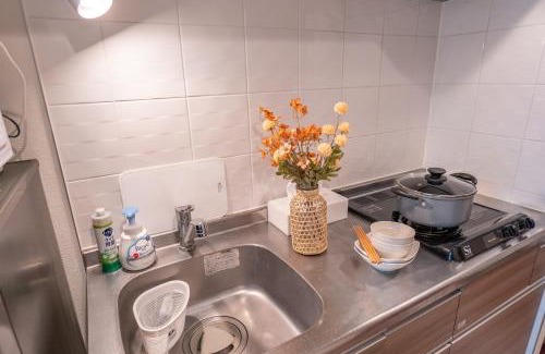 Itabashi Apartamento | 20 大山駅步行5分高层11F 2-4人房 安静舒适丨Oyama JR Line 5 minutes 2-4 people