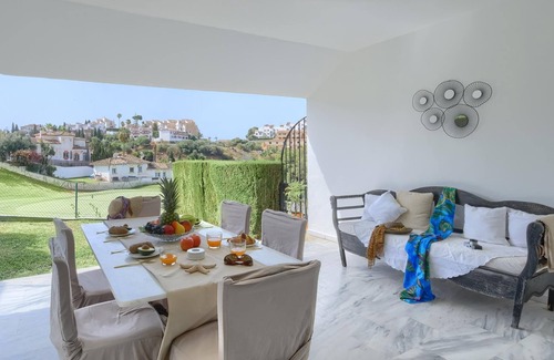 Mijas Cabaña | 20 HERMOSA VISTA AL GOLF EN MIRAFLORES