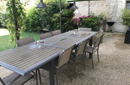 Aigrefeuille-d'Aunis Cabaña | 20 km de La Rochelle gran casa rural de 160 m2 - 6 personas