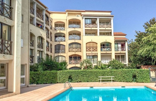 Sainte-Maxime City Centre Apartamento | 20 m² Apartamento ∙ 1 habitación ∙ 2 huéspedes